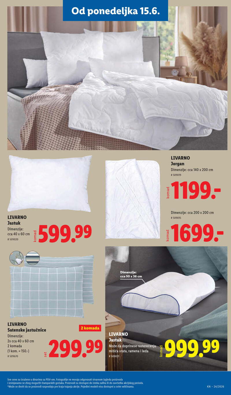 Lidl katalog akcija