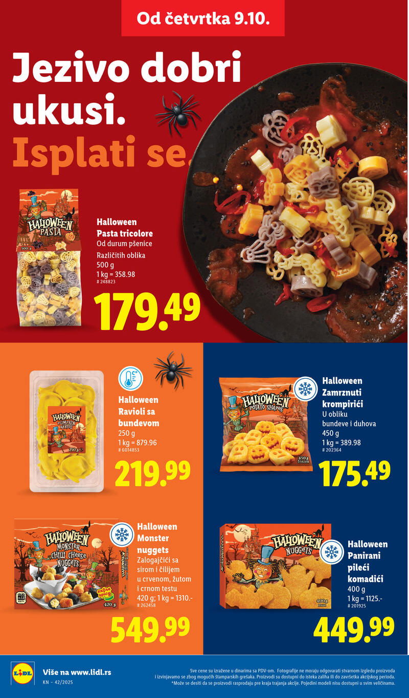 Lidl katalog akcija