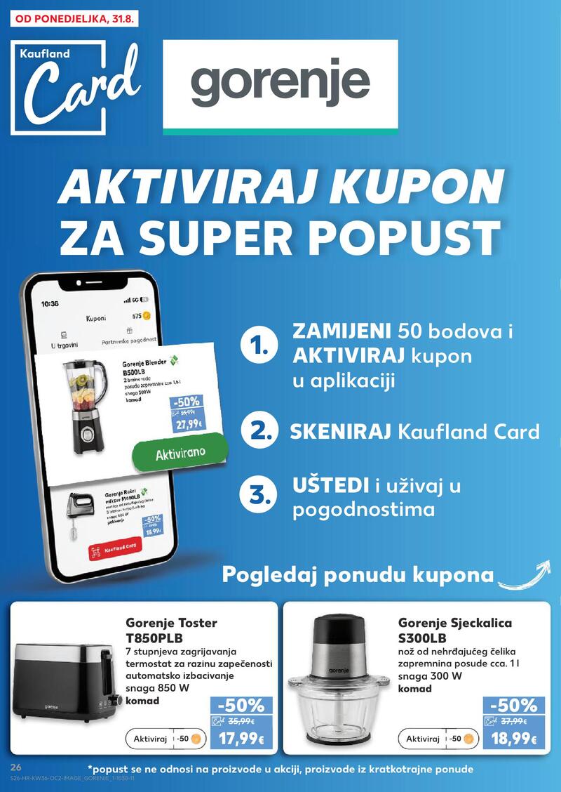 Kaufland katalog neprehrambenih proizvoda