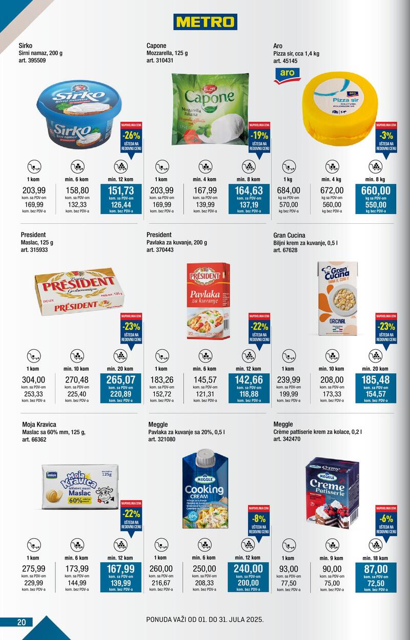 Metro katalog kupi više