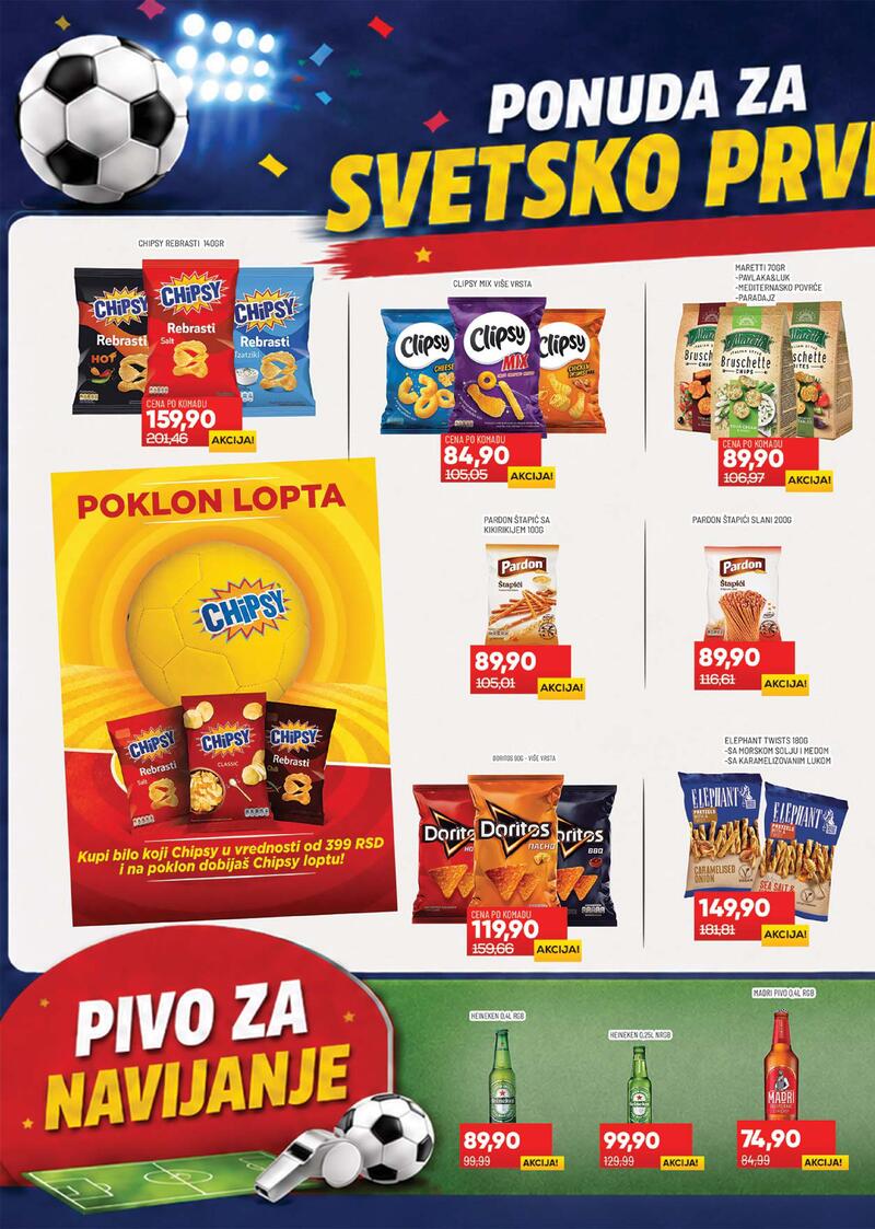 Medius katalog akcija