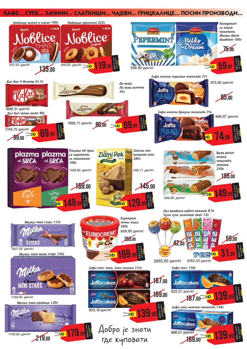 Mikromarket katalog akcija