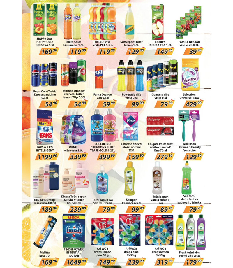 Šumadija Market katalog akcija