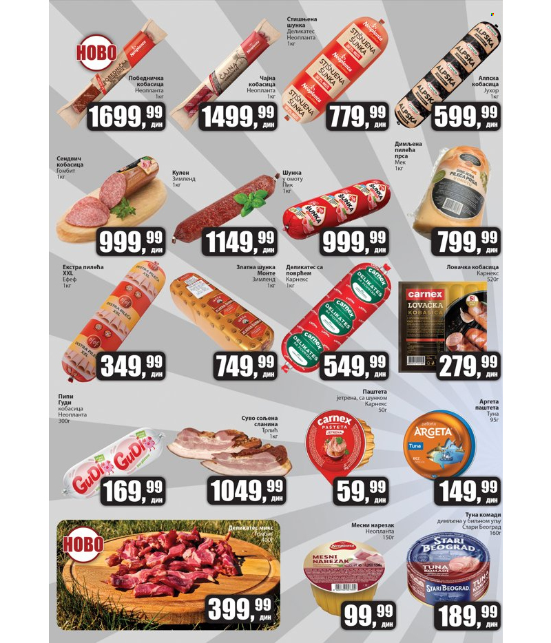 Sunce katalog akcija