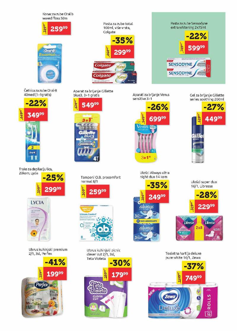 Super Vero katalog akcija