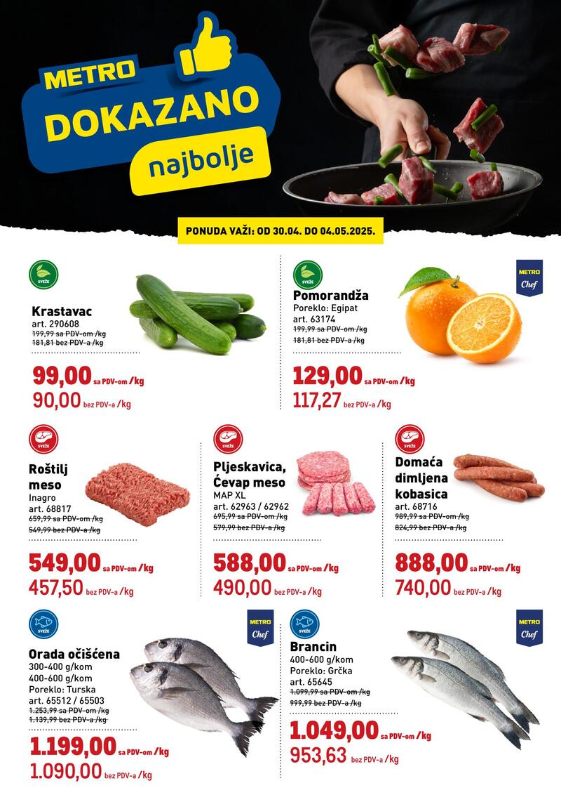 Metro katalog dokazano