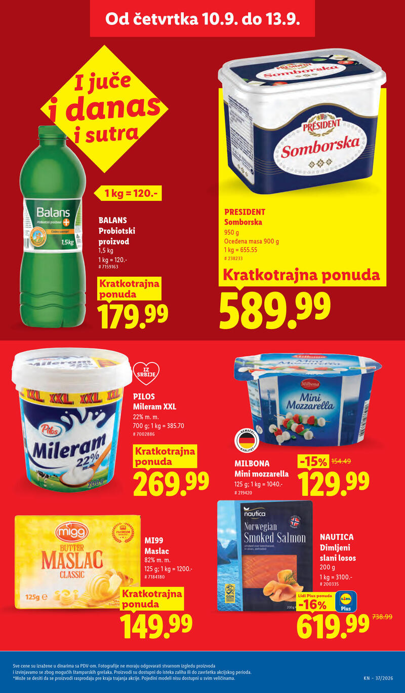 Lidl katalog akcija