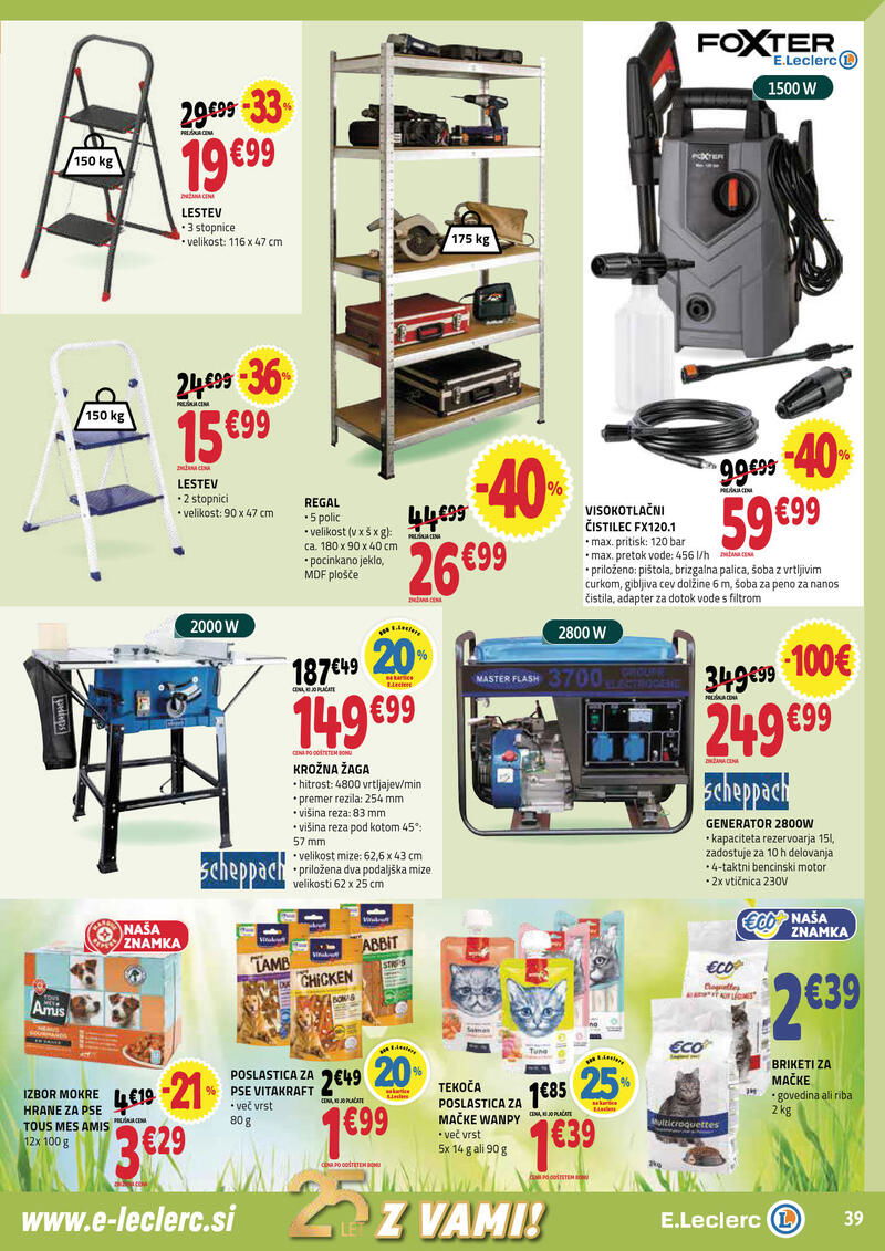 E.Leclerc spletni katalog