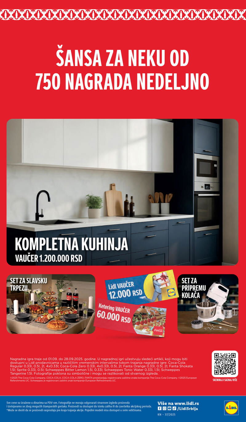 Lidl katalog akcija