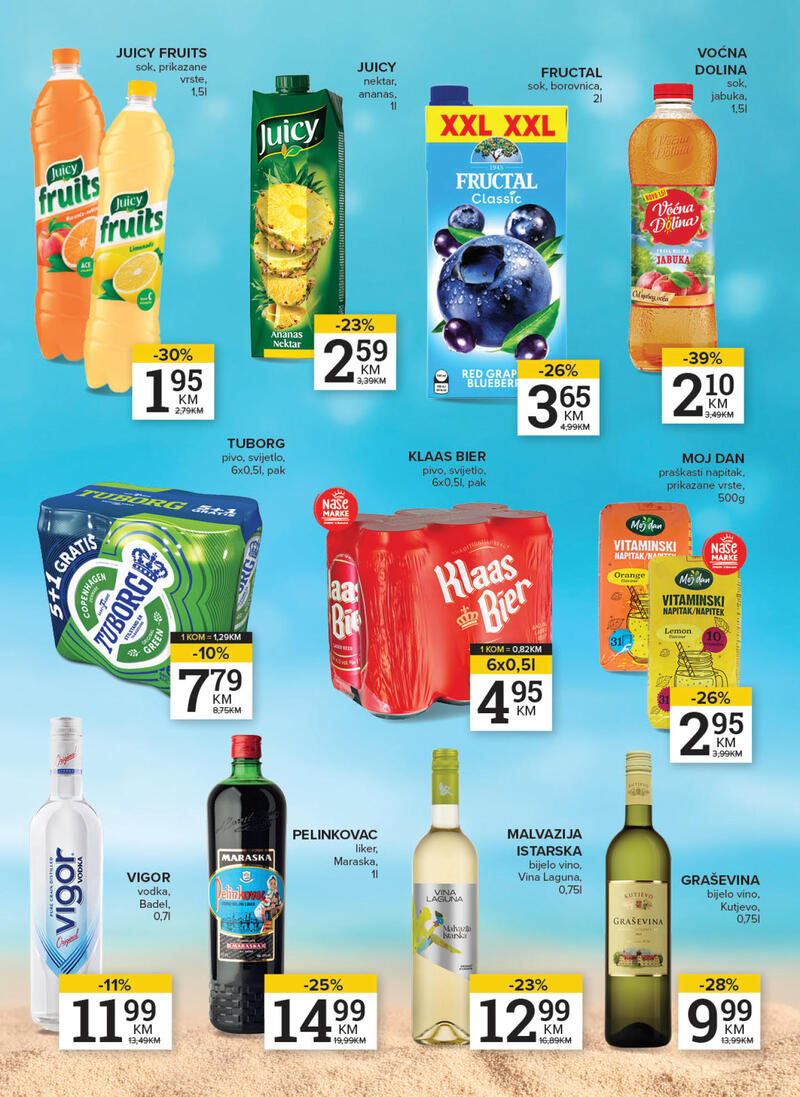 Konzum kataloška akcija