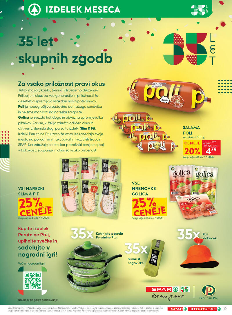 Spar redni katalog