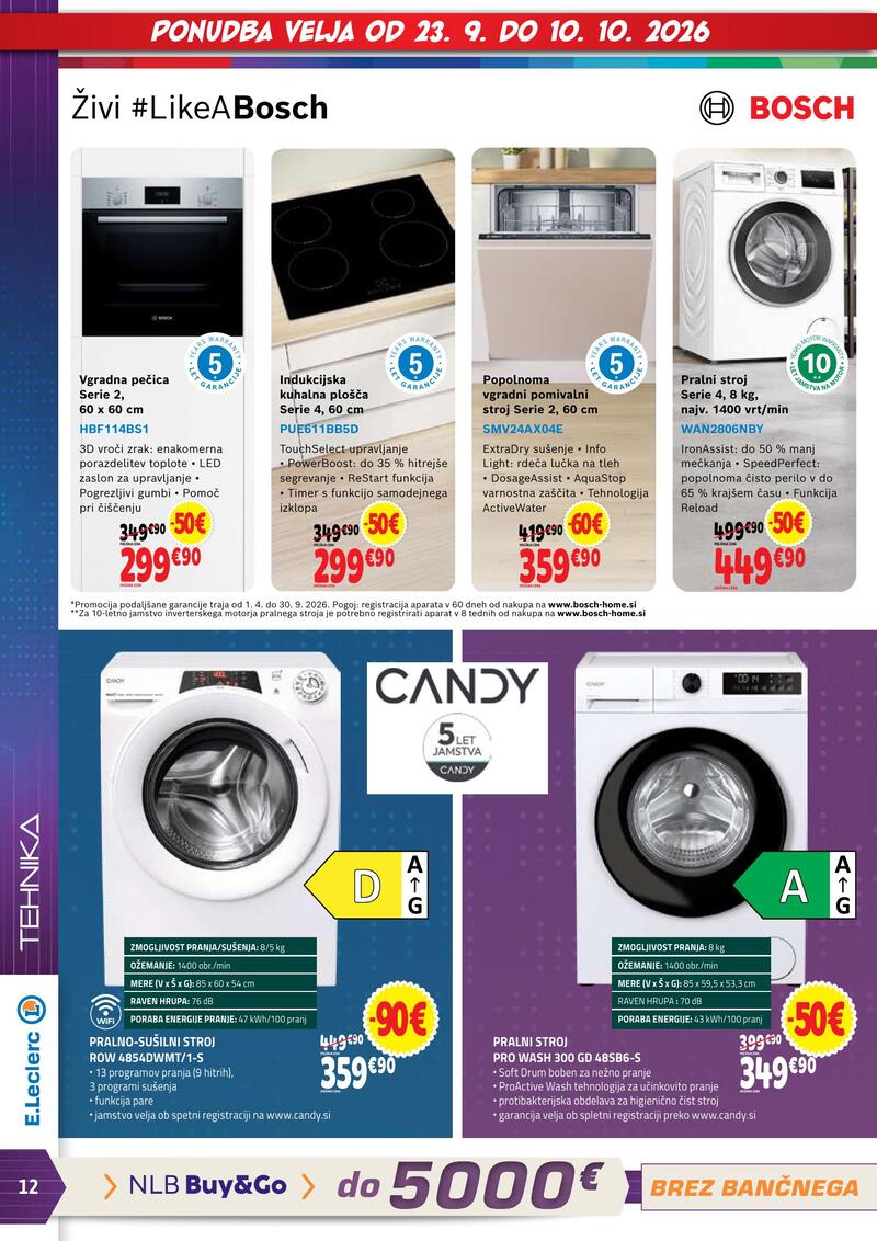 E.Leclerc katalog - Dvotedenska akcija