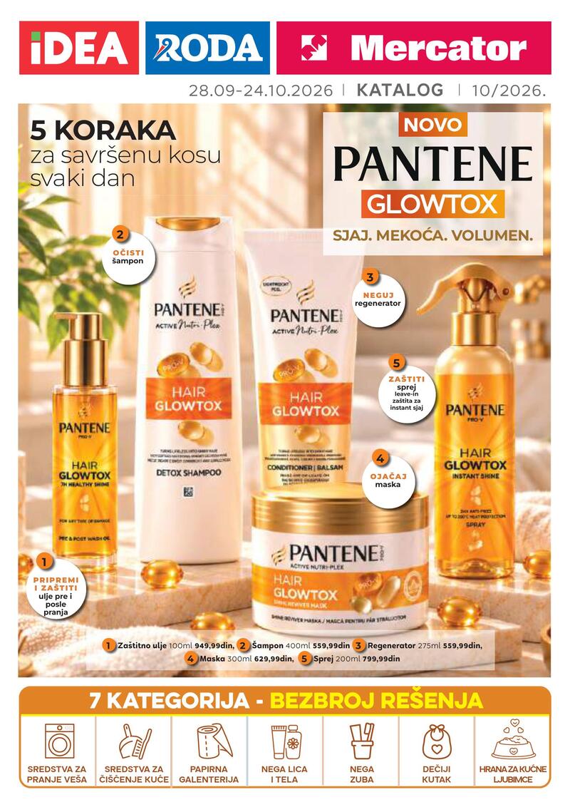 Roda katalog akcija Roda katalog neprehrana