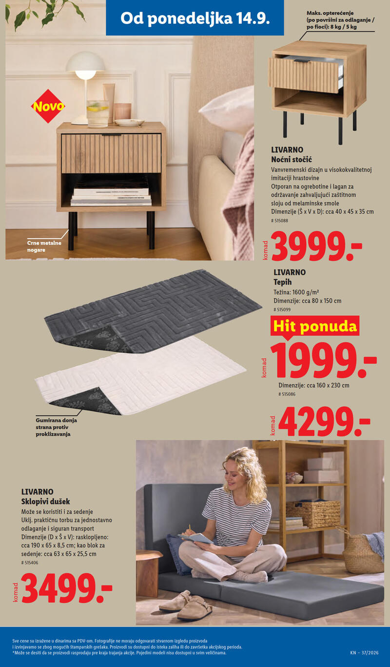 Lidl katalog akcija
