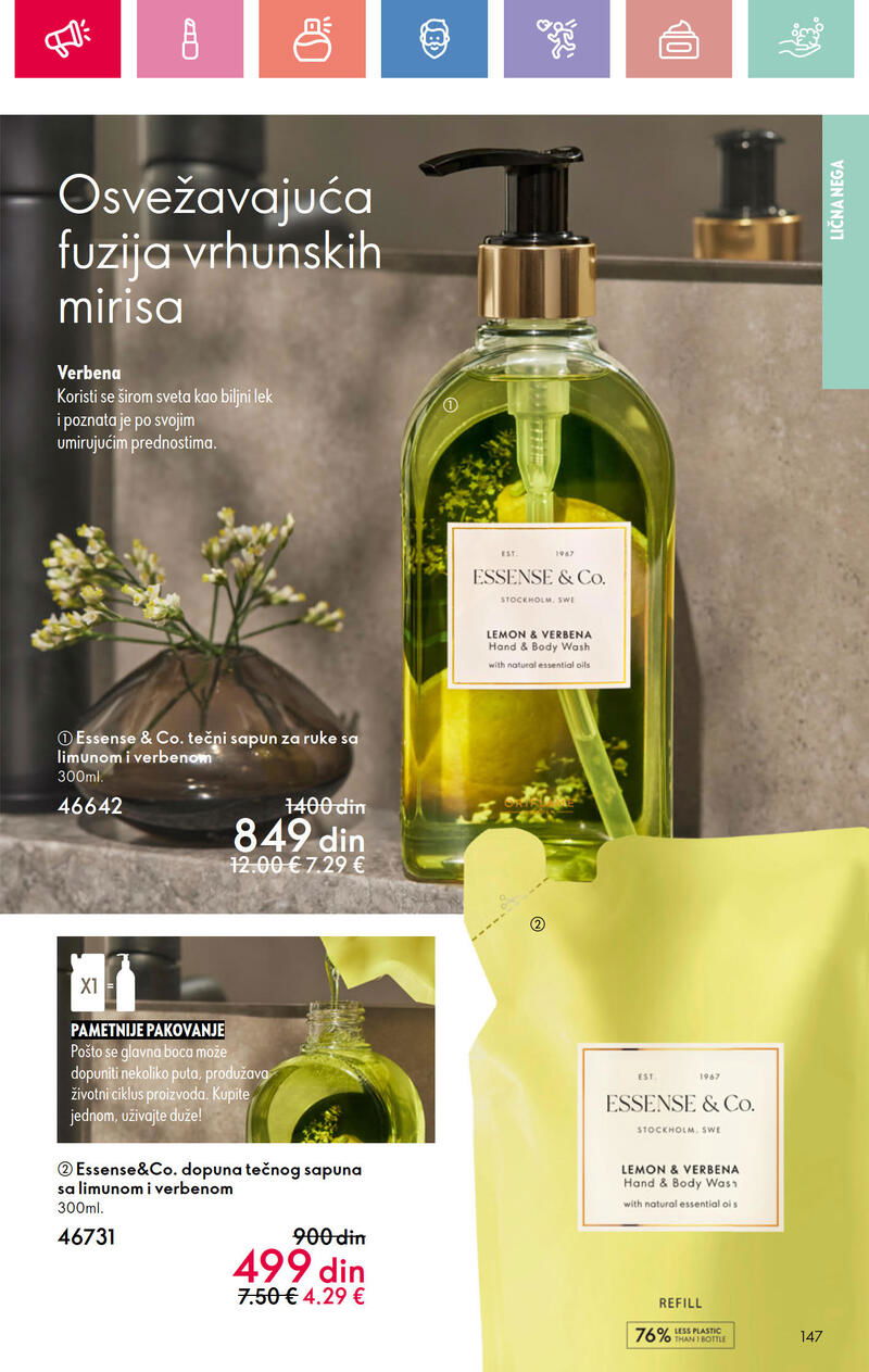 Oriflame katalog akcija