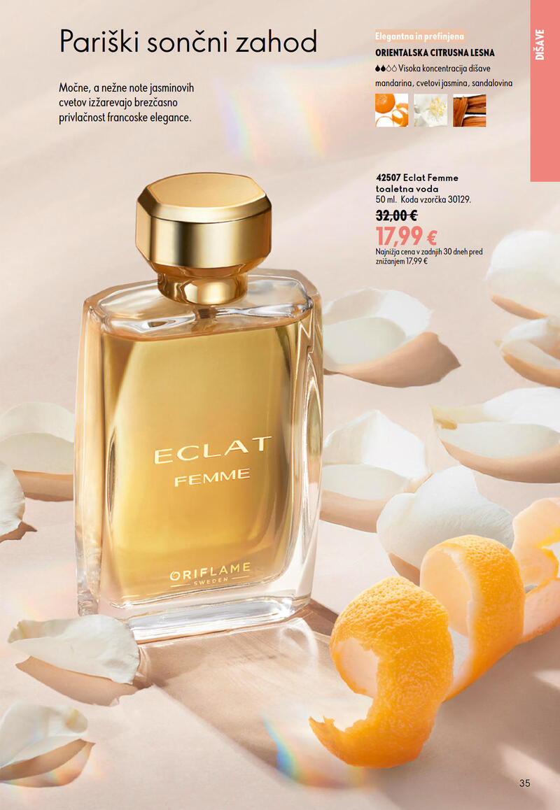 Oriflame redni katalog