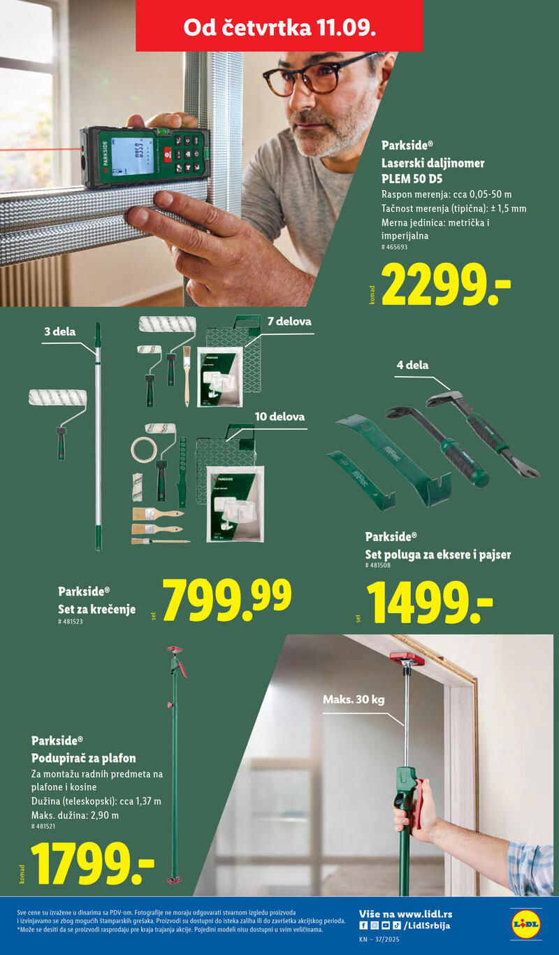 Lidl katalog akcija