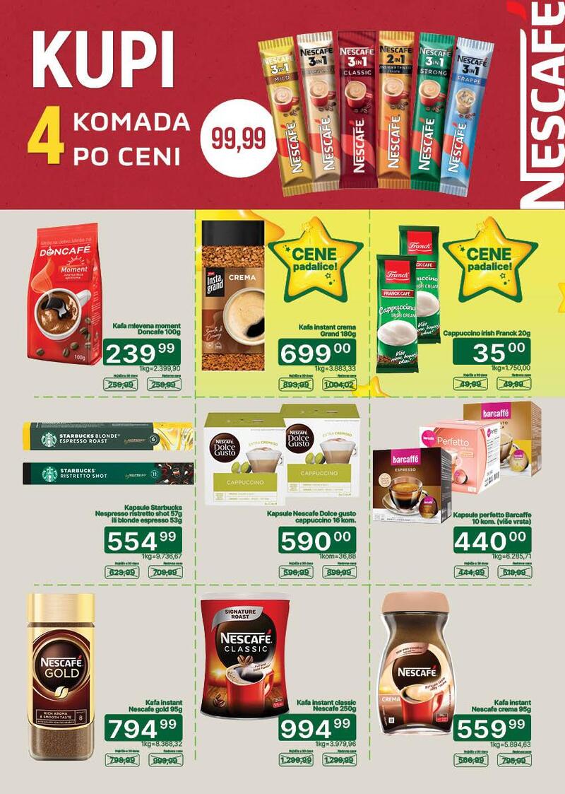 Univerexport akcija