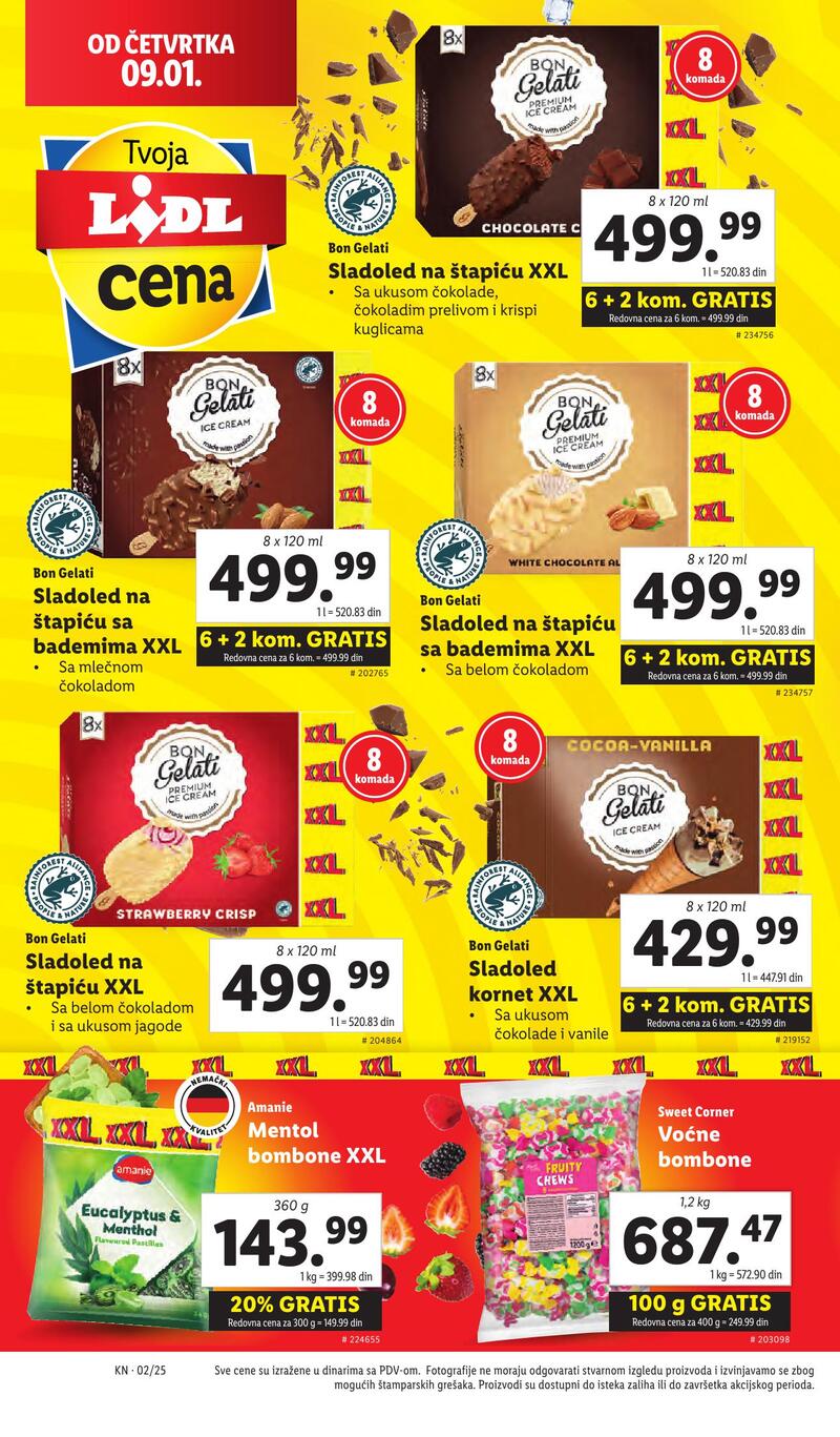 Lidl katalog akcija