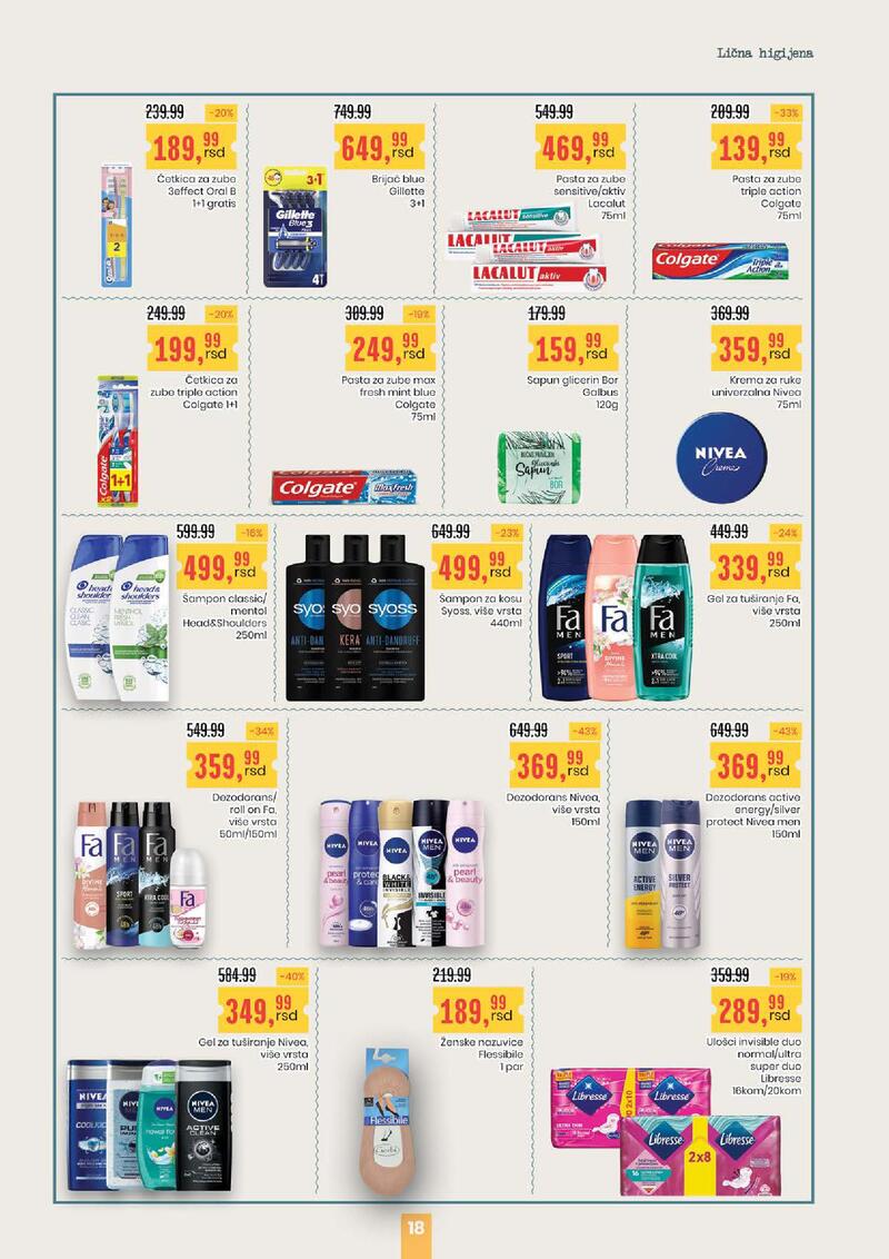 Aroma Market katalog akcija