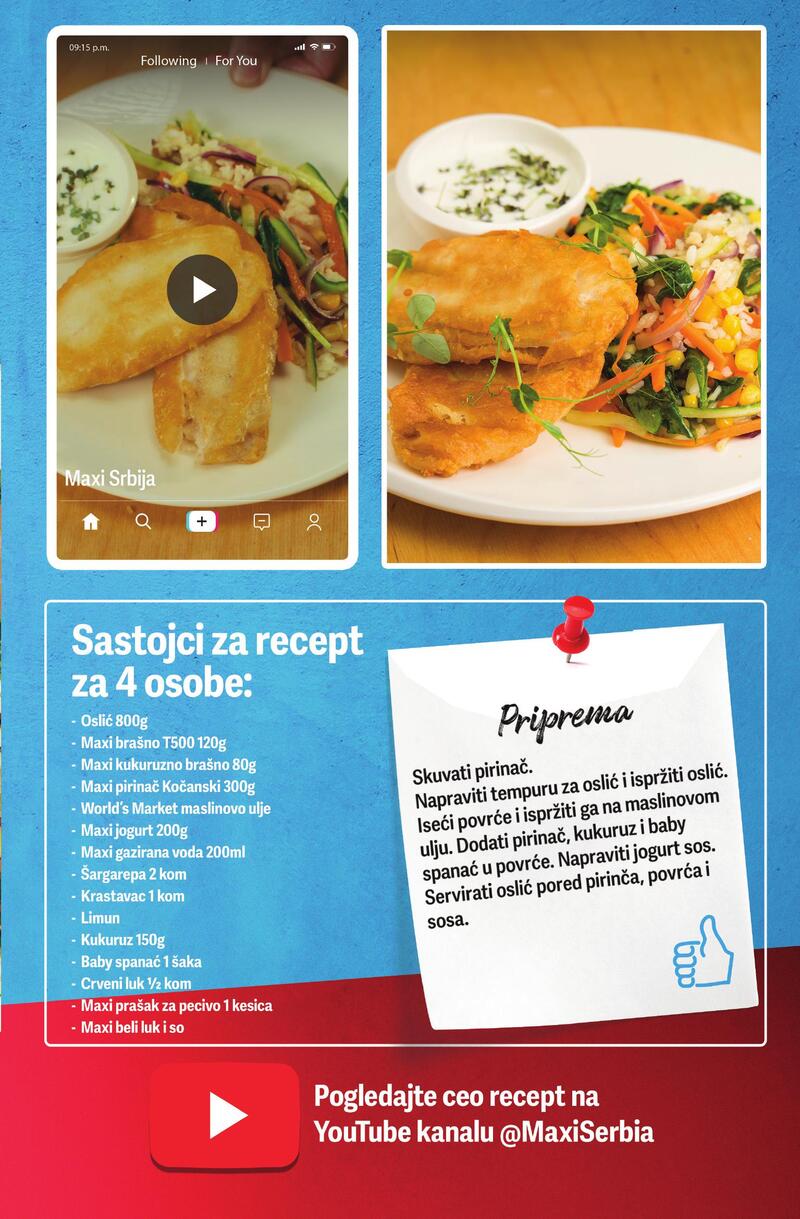 Maxi nedeljna akcija