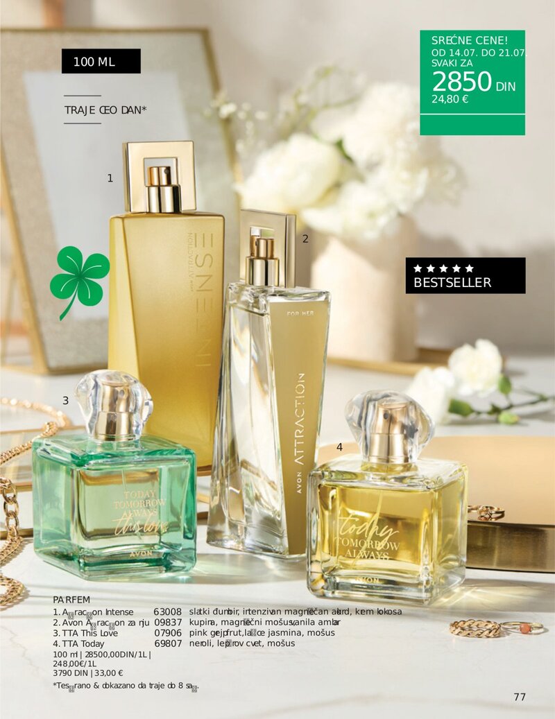 Avon katalog akcija
