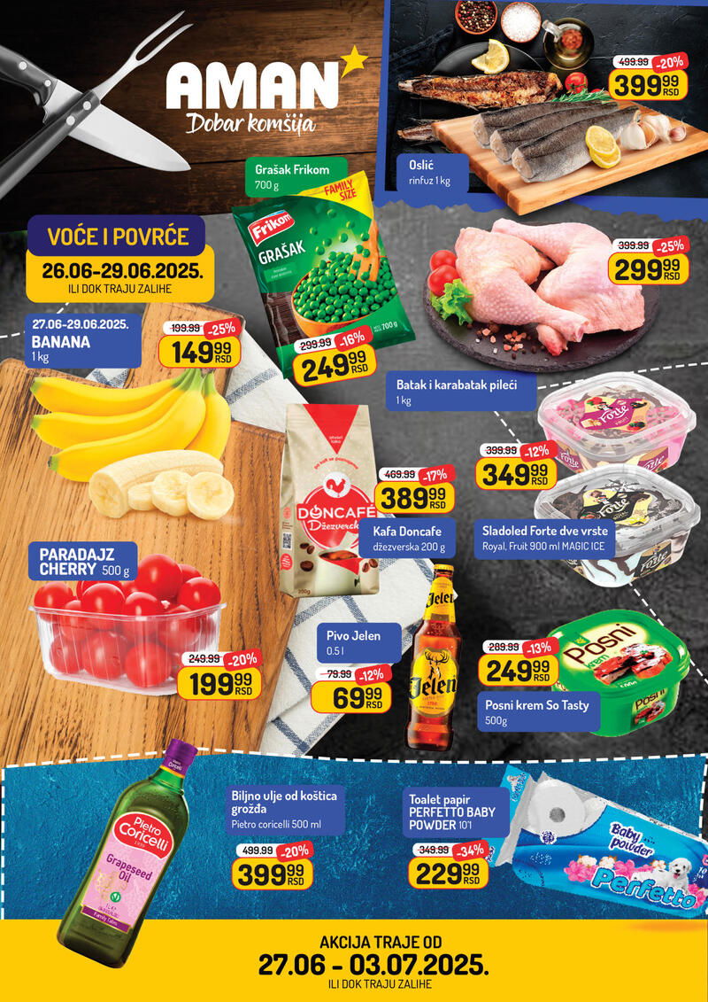 Aman katalog nedeljna akcija