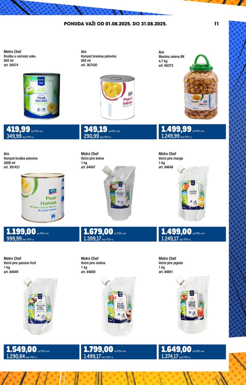 Metro katalog robne marke