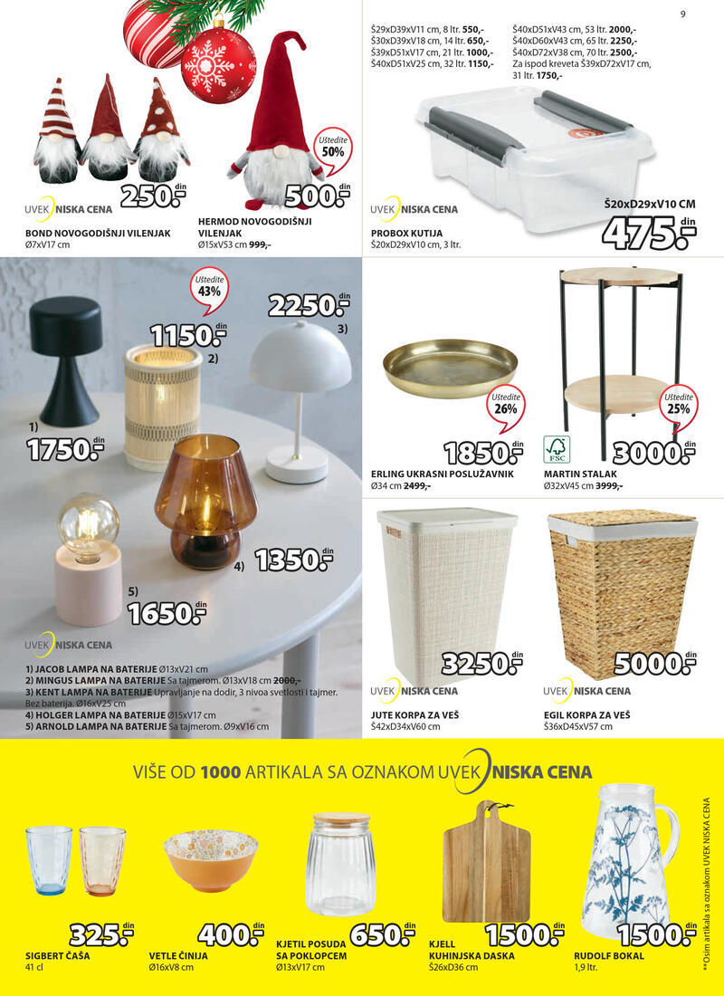 JYSK katalog akcija