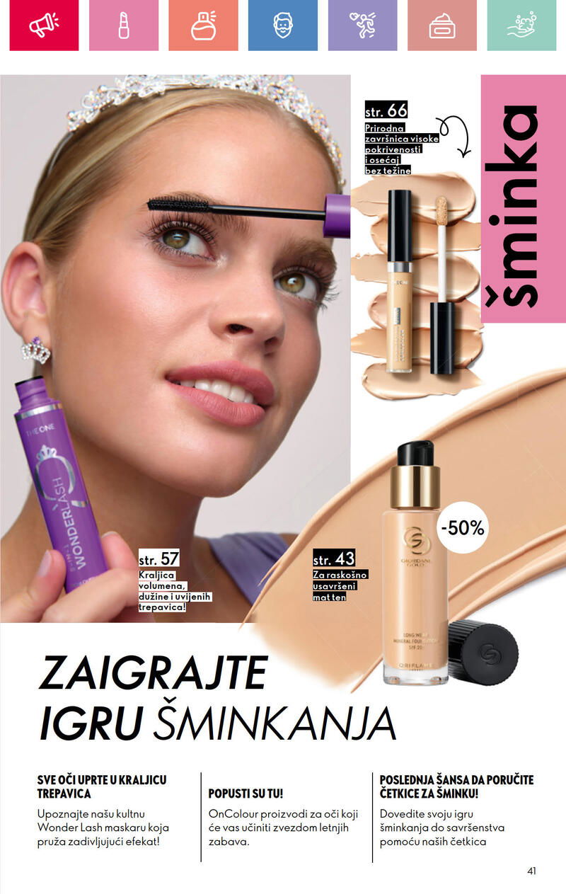 Oriflame katalog akcija