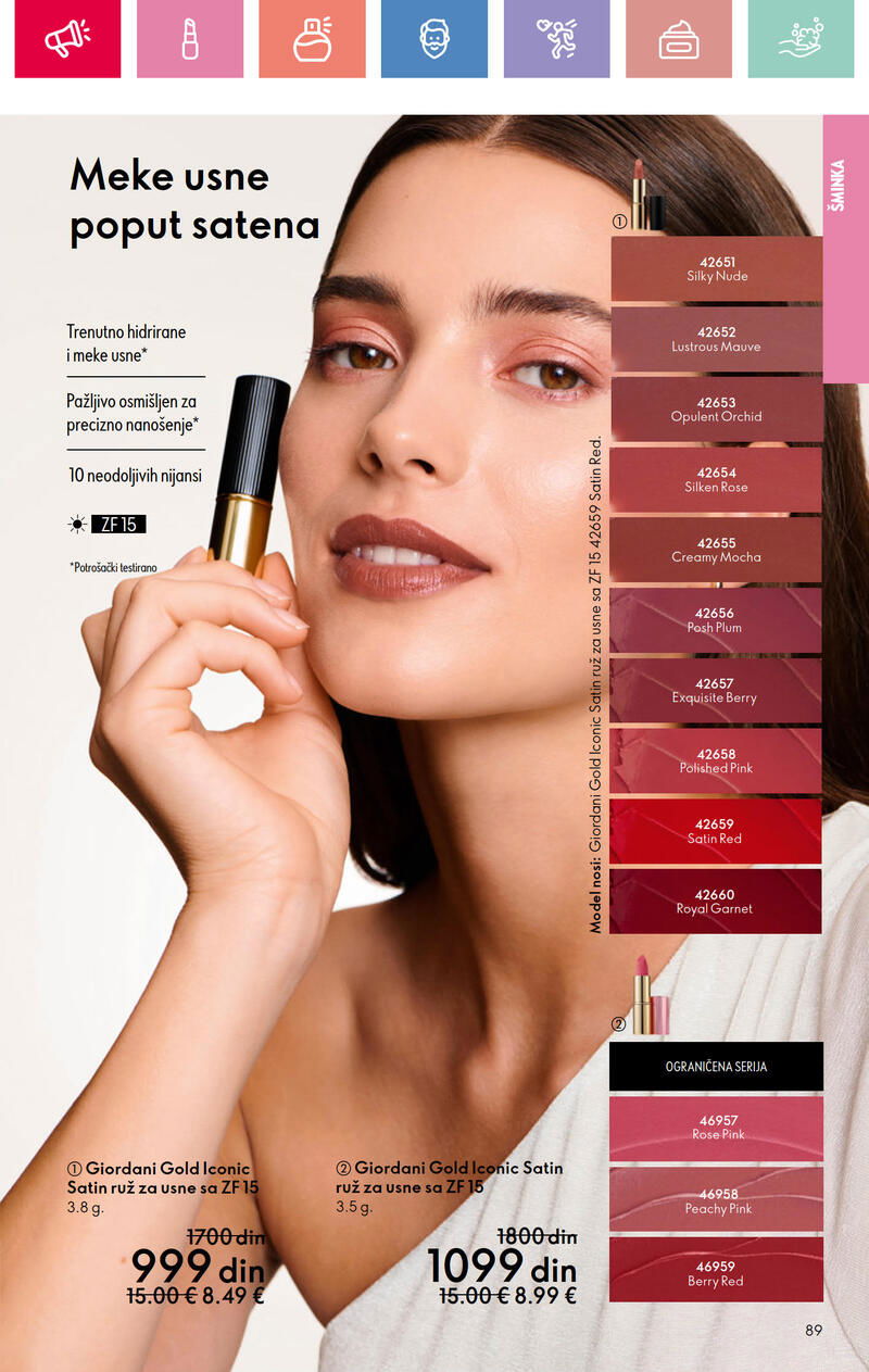 Oriflame katalog akcija
