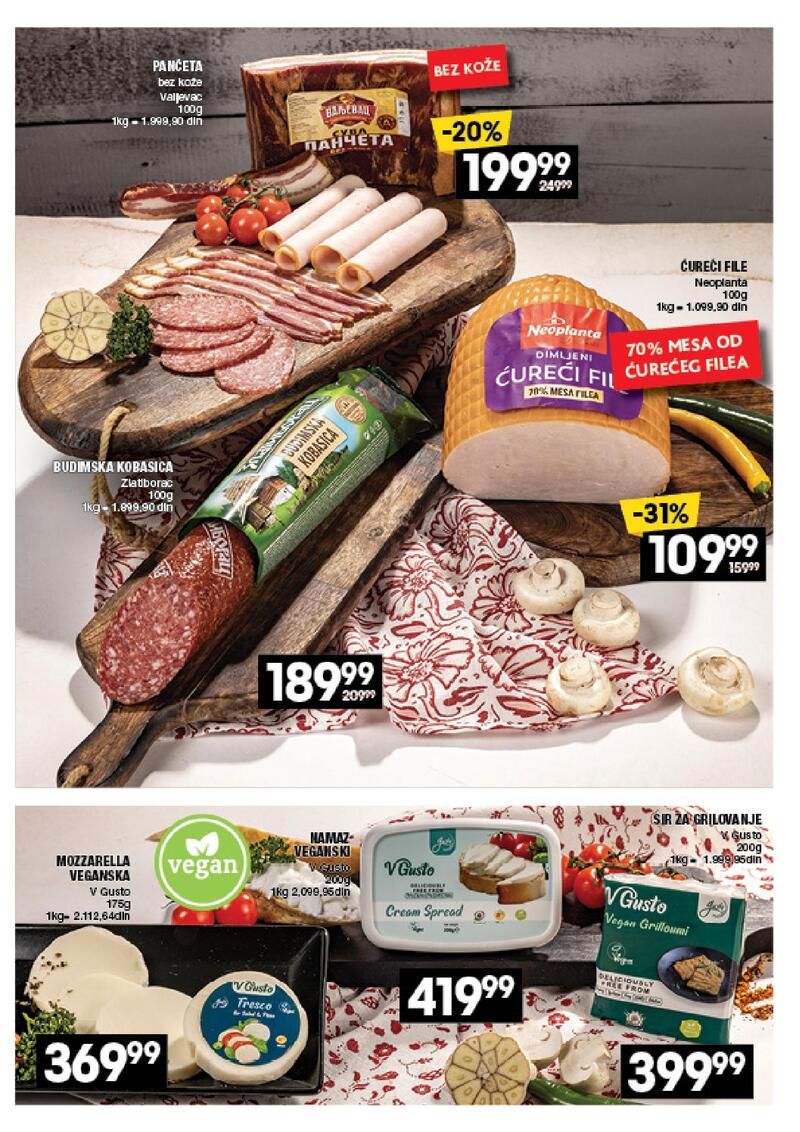 Roda katalog delikatesa