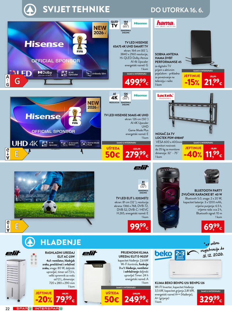 Spar kataloška akcija