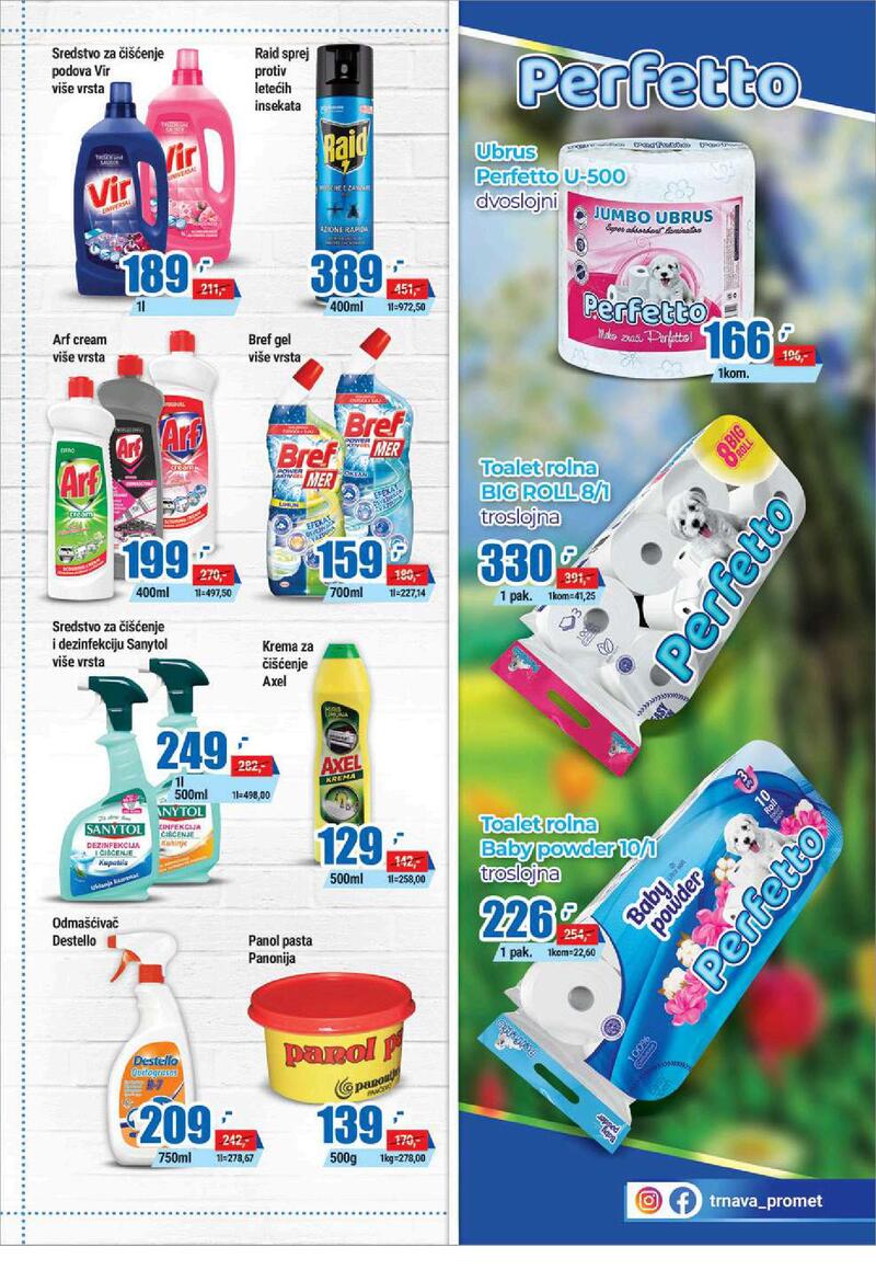 Trnava Promet katalog akcija