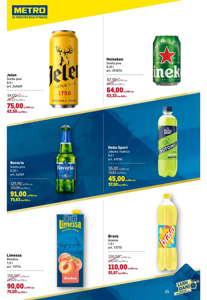 Metro katalog ludi dani