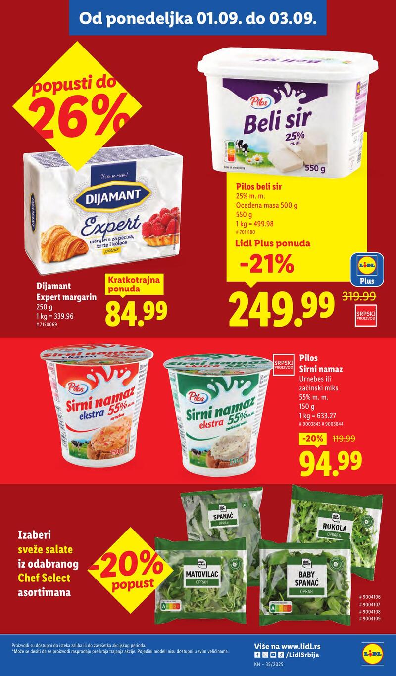 Lidl katalog akcija