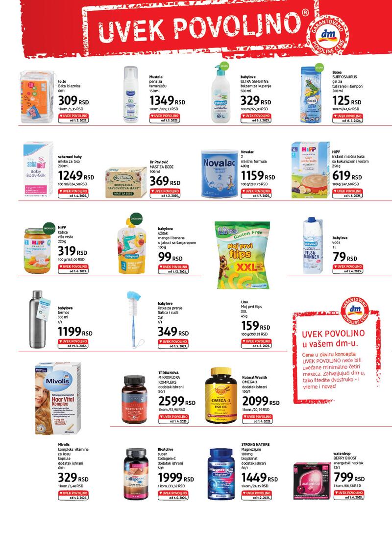 DM Drogerie katalog super cene