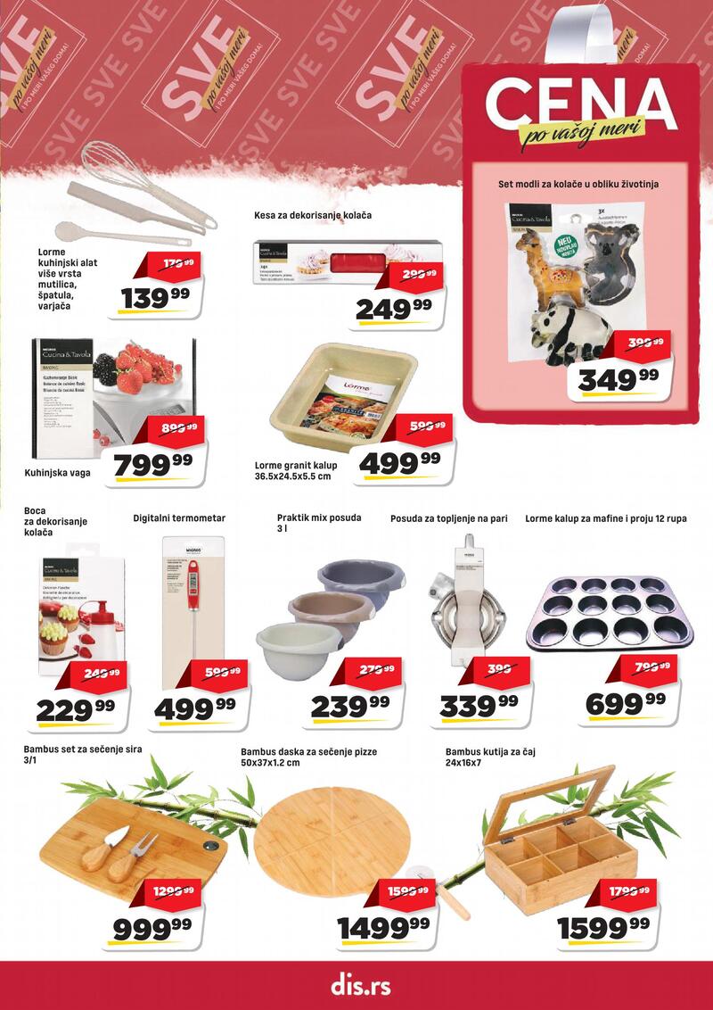 DIS Market katalog akcija