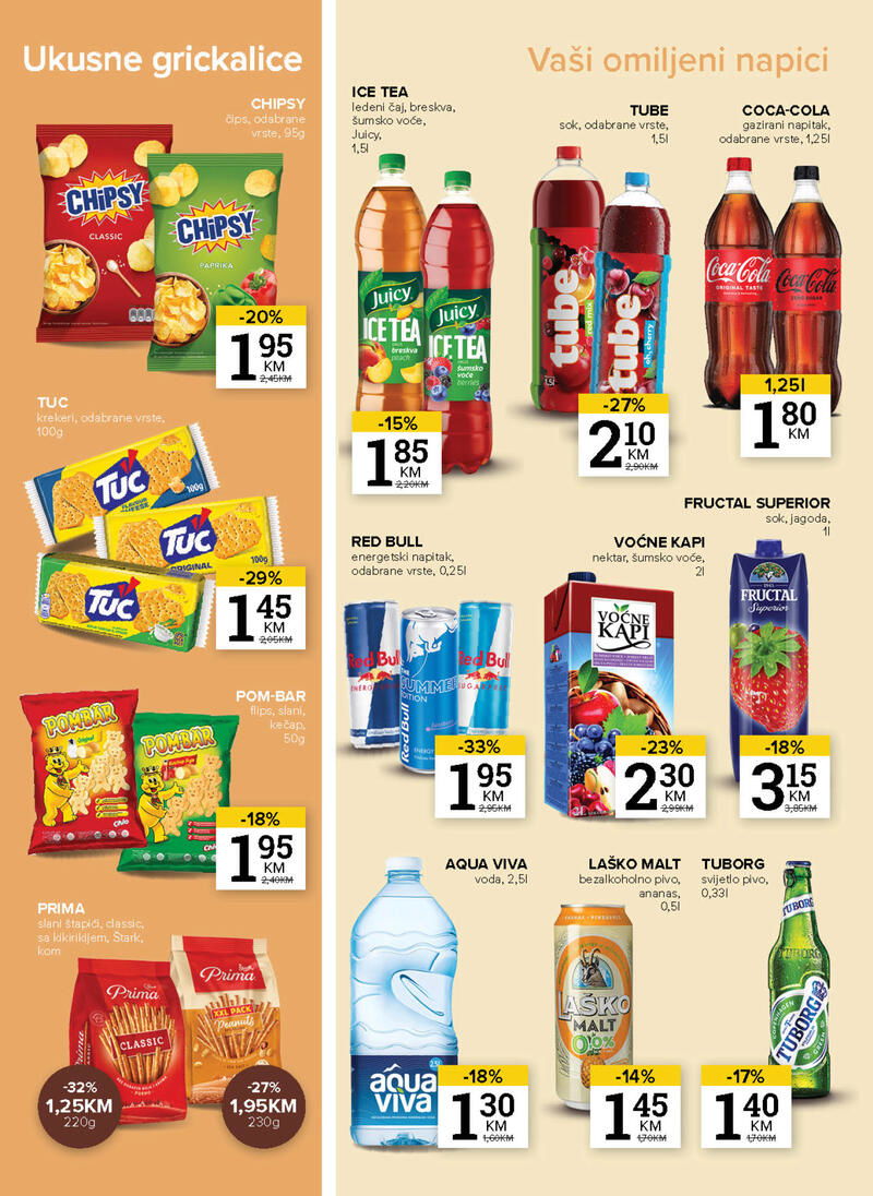 Konzum kataloška akcija