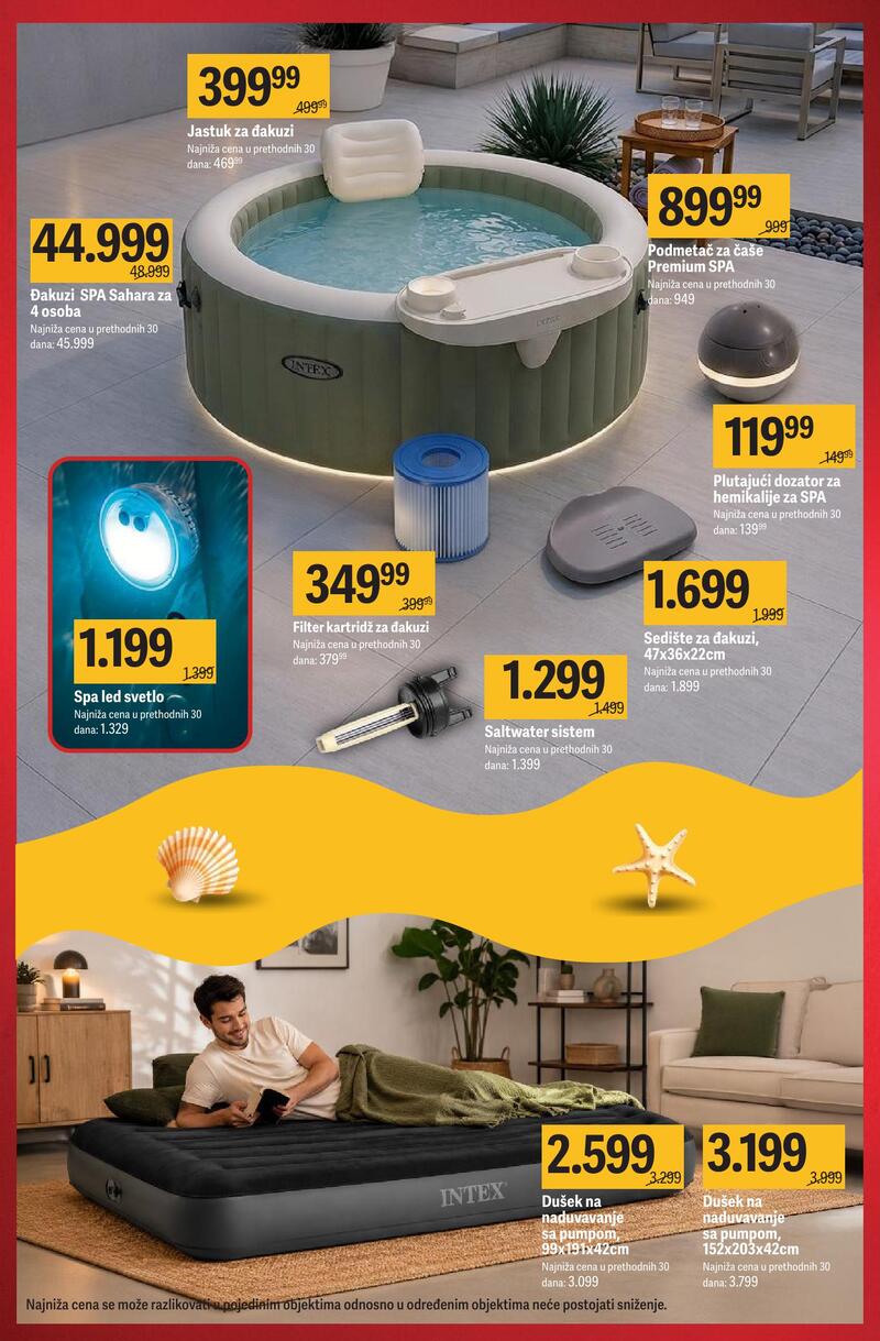 Mega Maxi katalog - Letnja ponuda