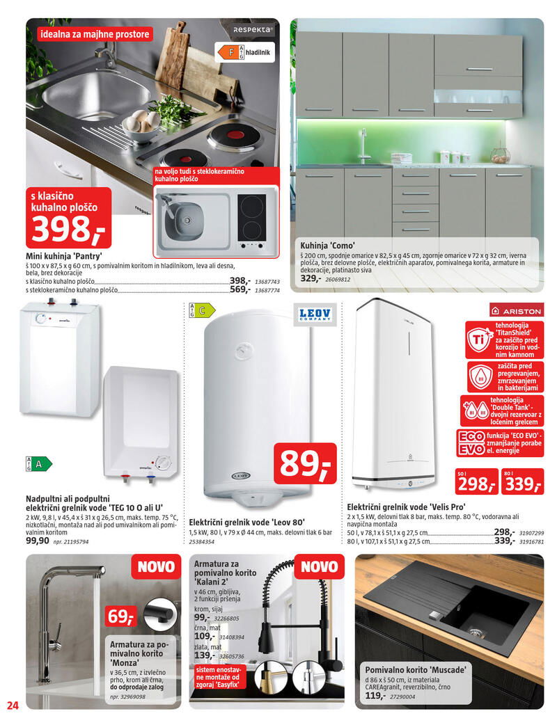 Bauhaus redni katalog