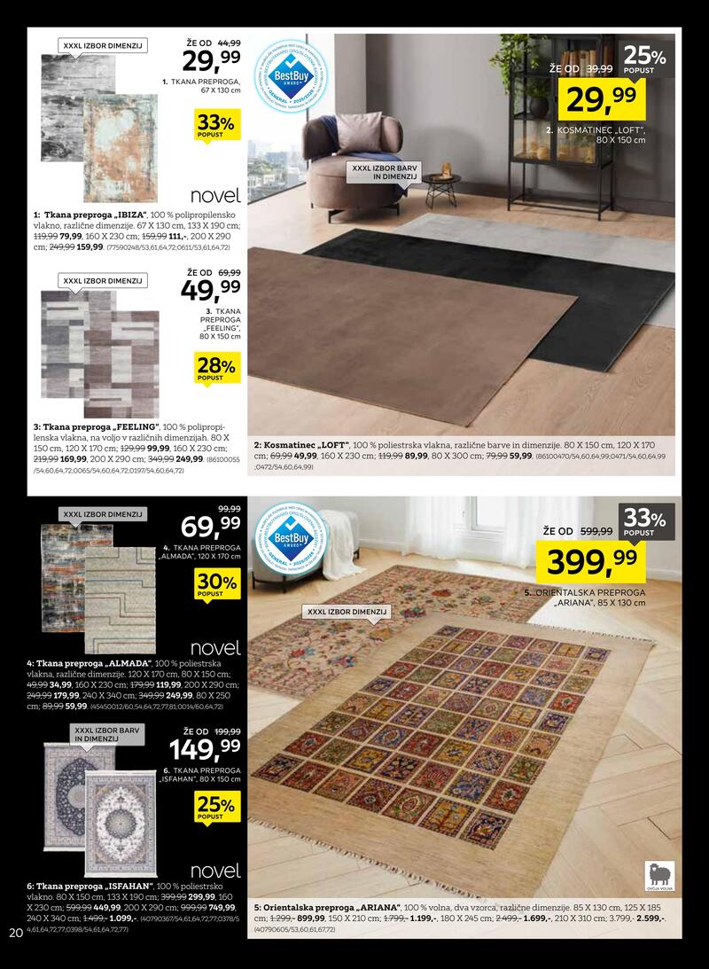 Lesnina XXXL redni katalog