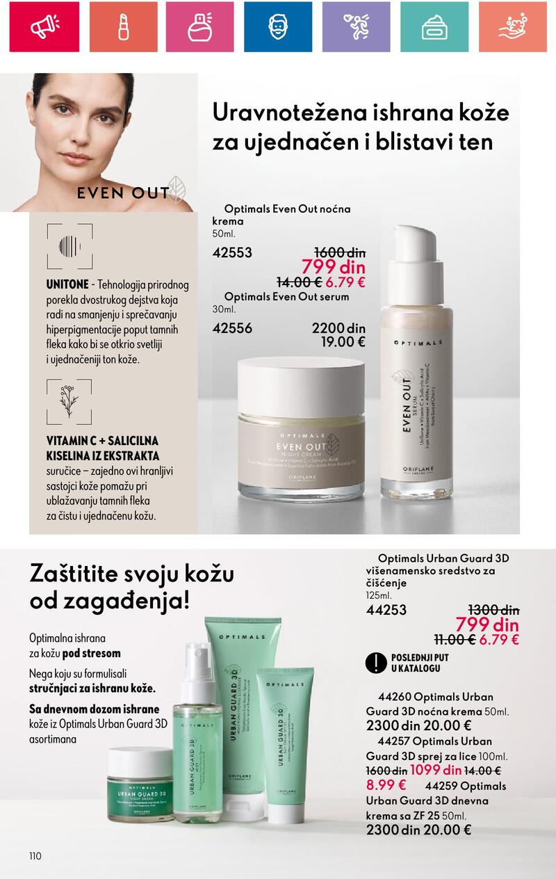 Oriflame katalog akcija