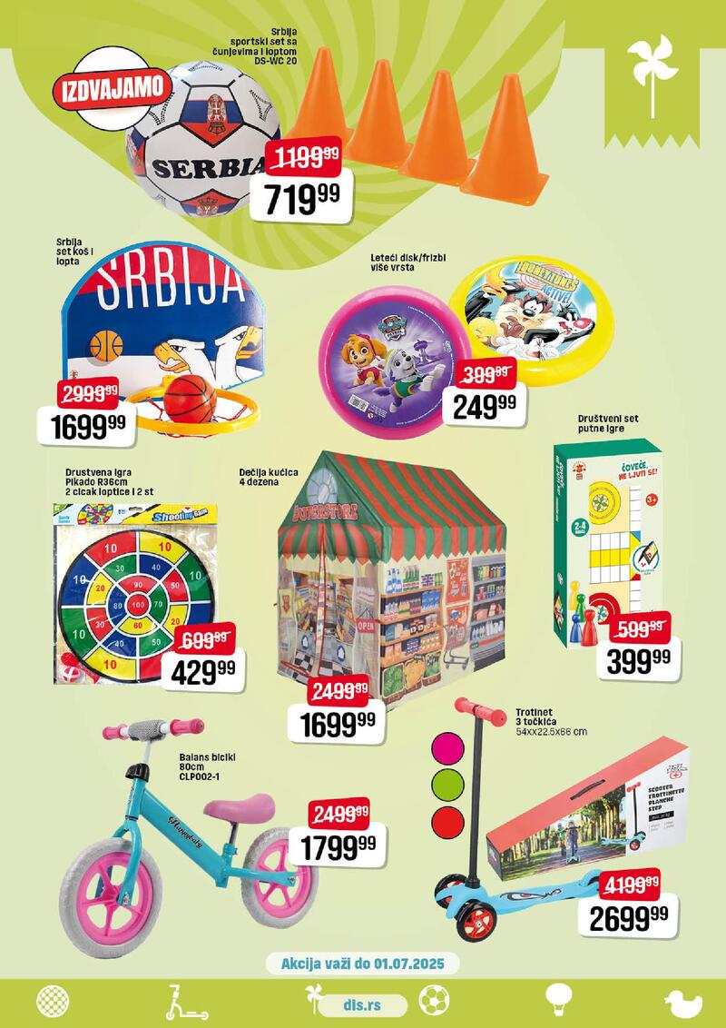 DIS Market katalog akcija