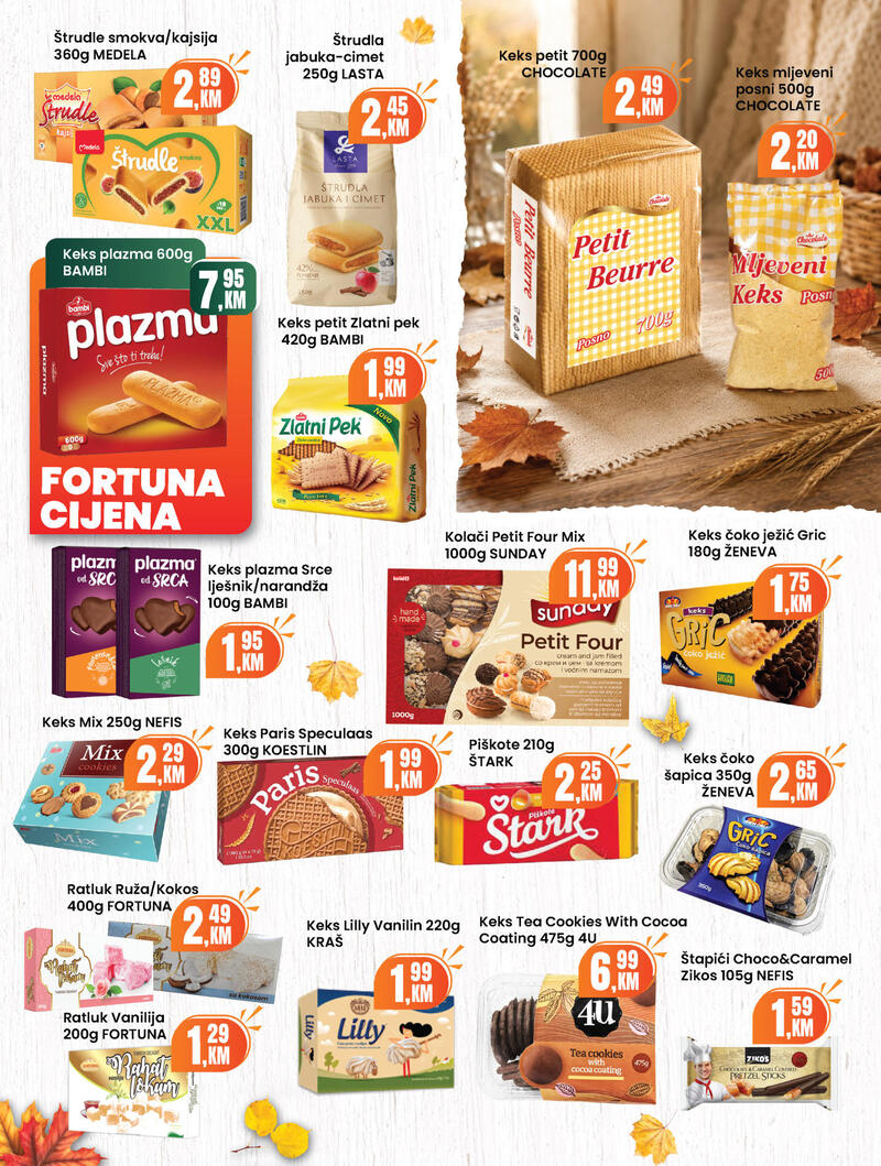 Fortuna market kataloška ponuda