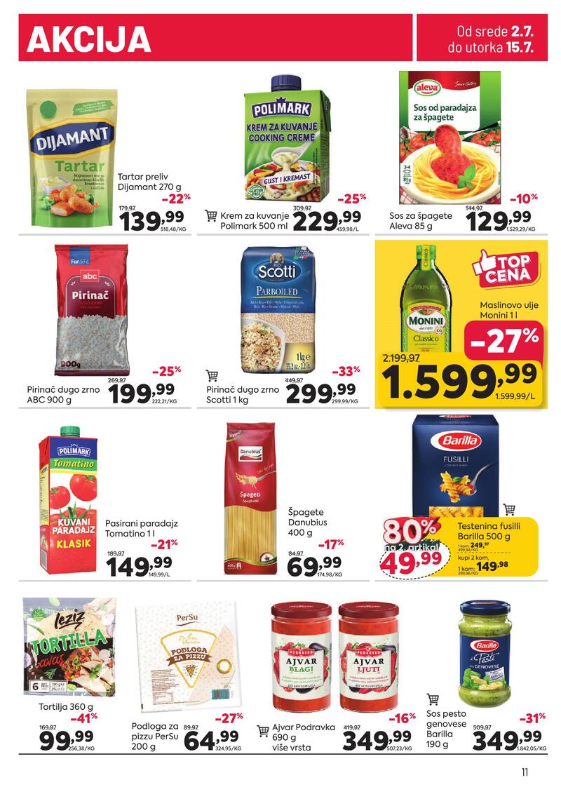 PerSu katalog akcija