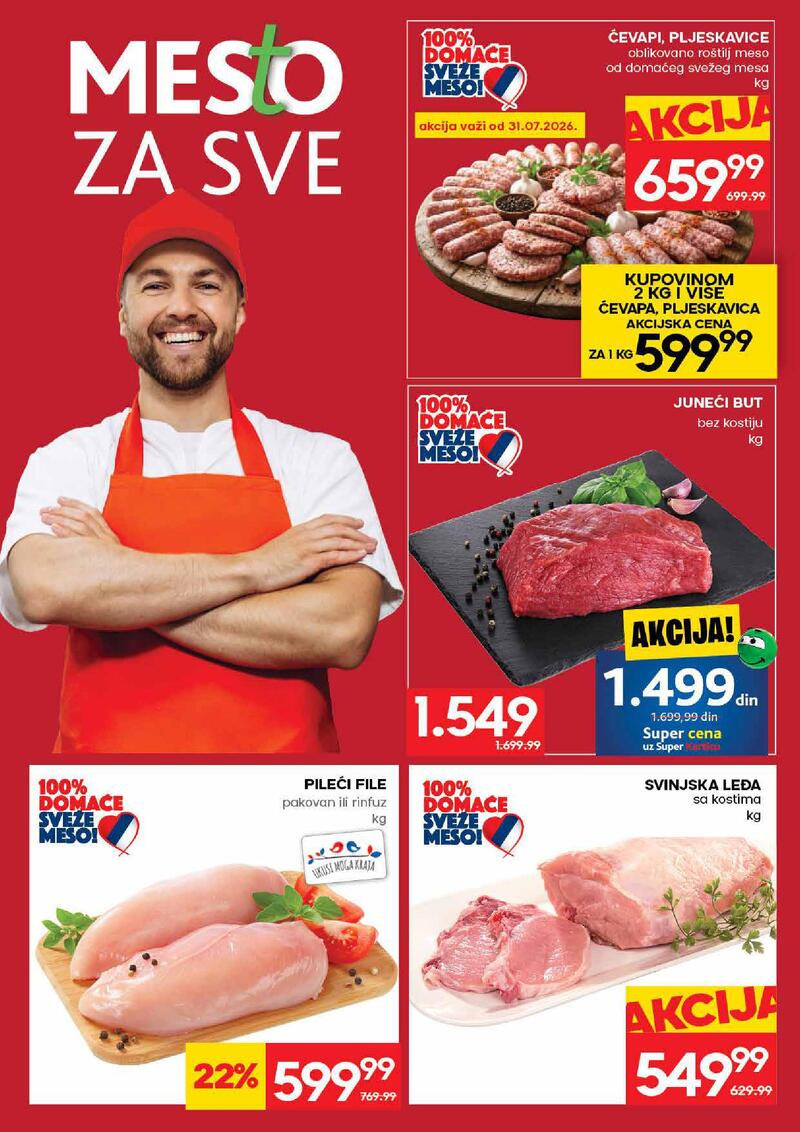 Idea katalog nedeljna akcija