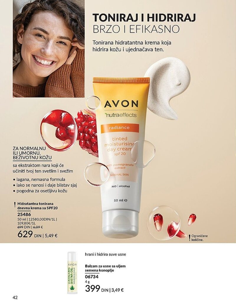 Avon katalog akcija