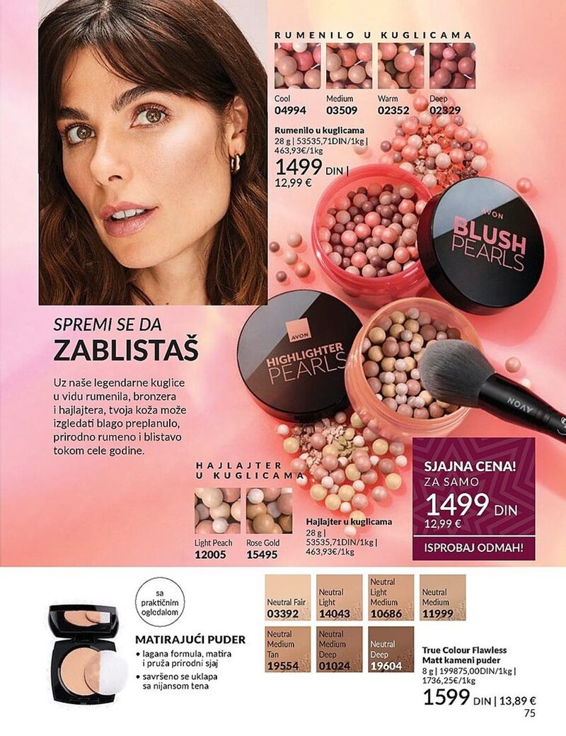 Avon katalog akcija