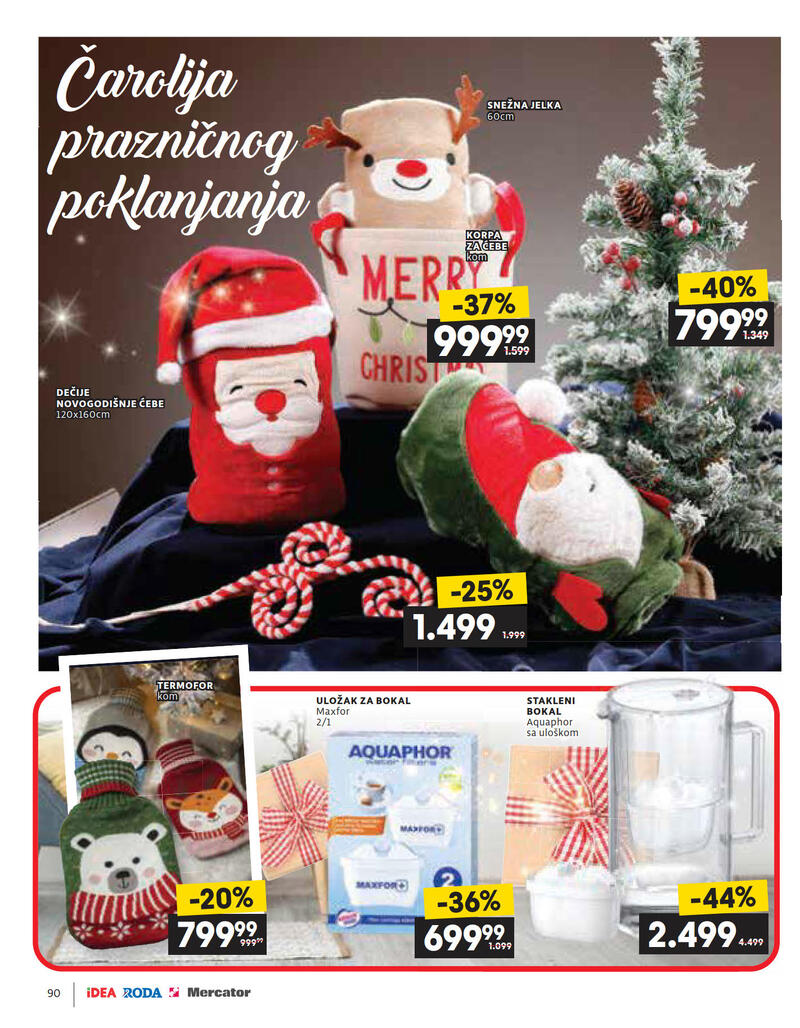 Idea katalog praznični magazin